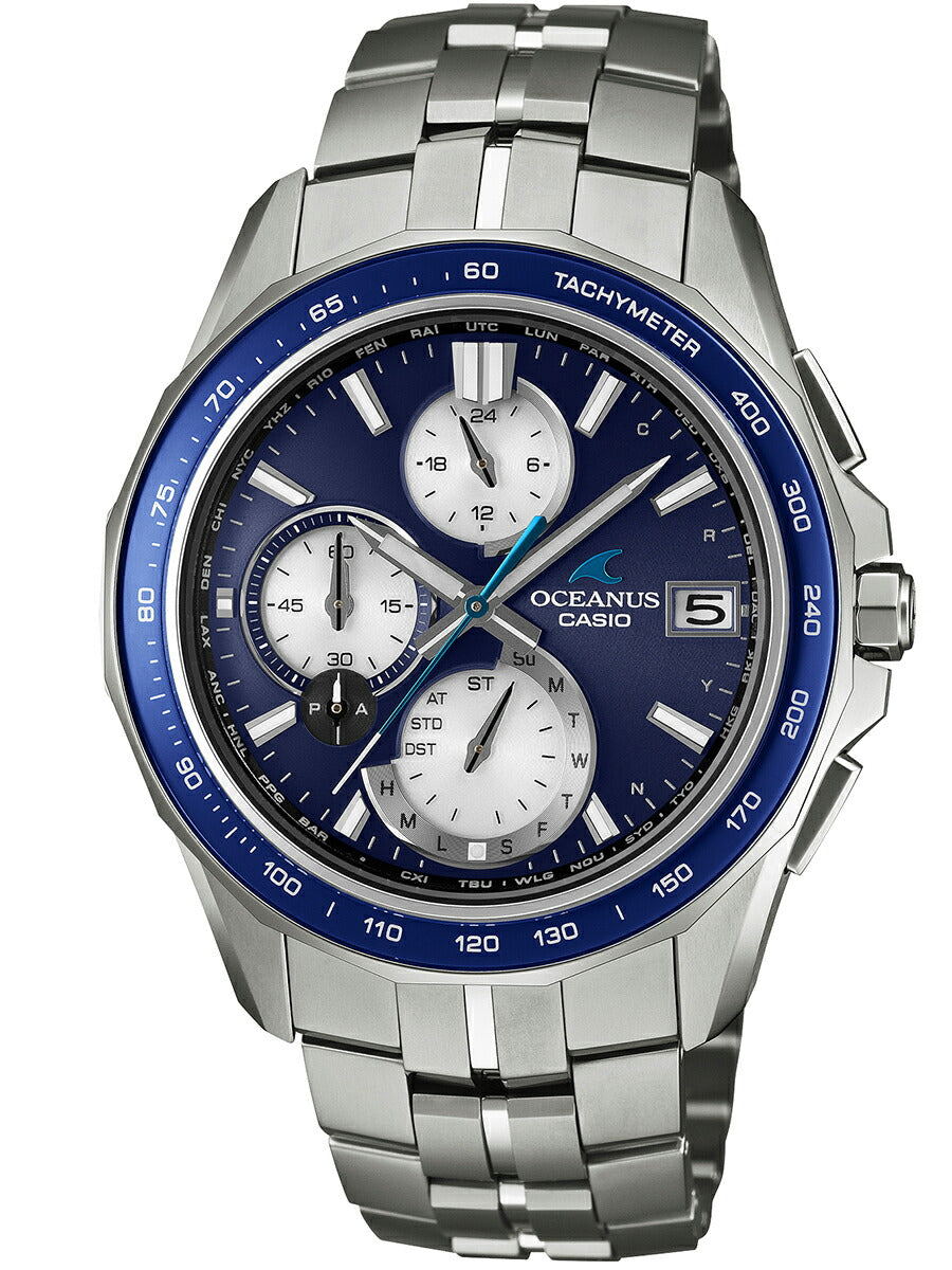 2月6日発売/予約》オシアナス マンタ S7000 ブルー OCW-S7000F-2AJF
