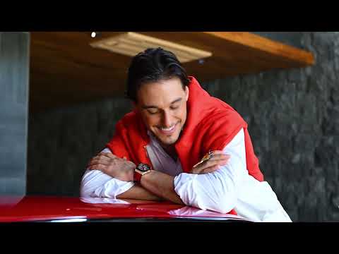 《9月19日発売》エンジェルクローバー エクスベンチャー ソーラー EVS45PRE-RE メンズ クロノグラフ 革ベルト レッド