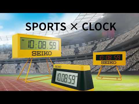 セイコー ミニスポーツタイマークロック