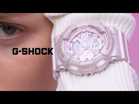 G-SHOCK ミッドサイズ シルキートーンカラーズ GMA-S110ST