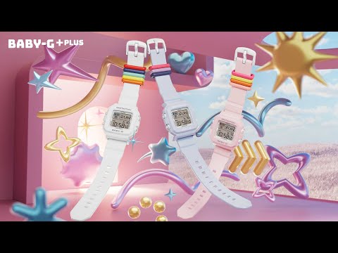 BABY-G BABY-G+PLUS ベイビージープラス バンドループ付き BGD-10L
