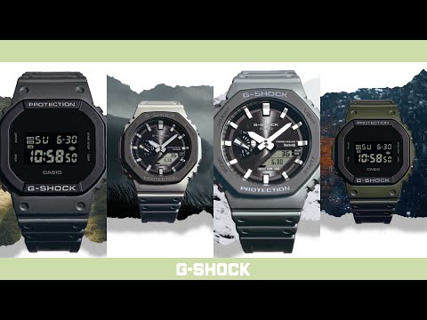 G-SHOCK URBAN UTILITY SERIES