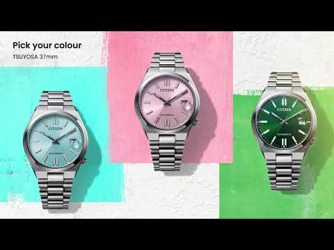 シチズンコレクション TSUYOSA Collection ツヨサ 37mm