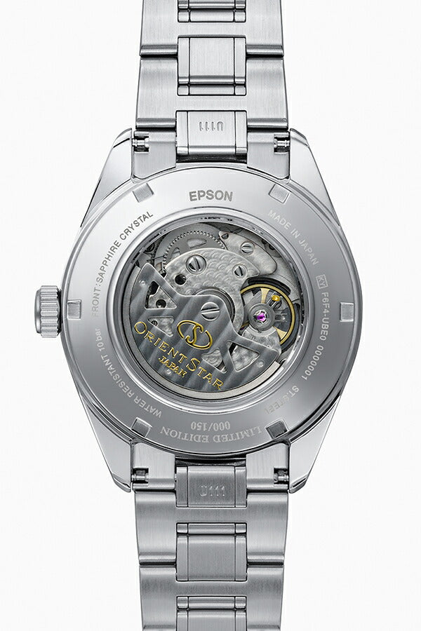 オリエントスター Moving Blue 2025 限定モデル 雪明かり モダンスケルトン RK-AV0132L メンズ 機械式 自動巻き ブルーグレー 日本製