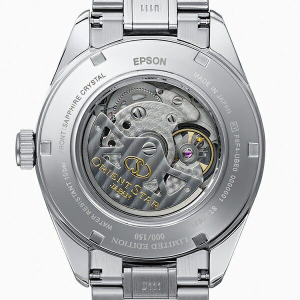 オリエントスター Moving Blue 2025 限定モデル 雪明かり モダンスケルトン RK-AV0132L メンズ 機械式 自動巻き ブルーグレー 日本製