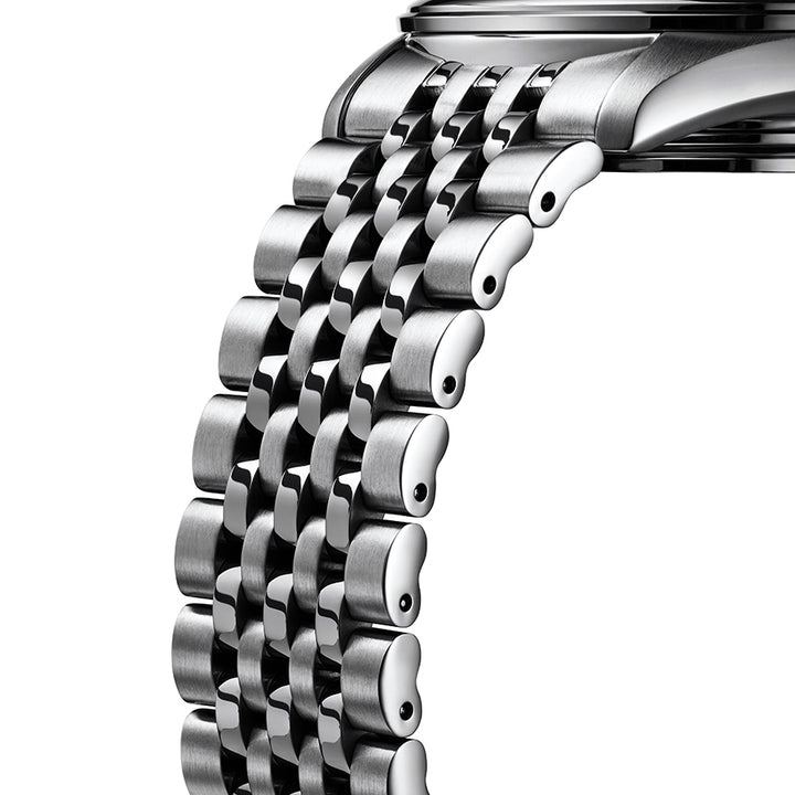 セイコー プレザージュ クラシックシリーズ 墨色ダイヤル オープンハート SARJ009 メンズ 腕時計 メカニカル 自動巻き メタルバンド