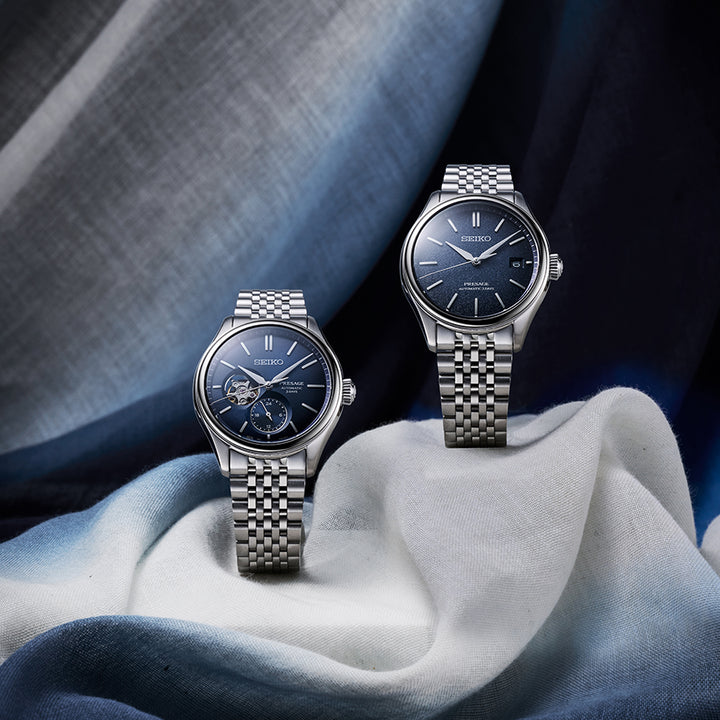 セイコー プレザージュ クラシックシリーズ 藍色ダイヤル SARX133 メンズ メカニカル 自動巻き メタルバンド