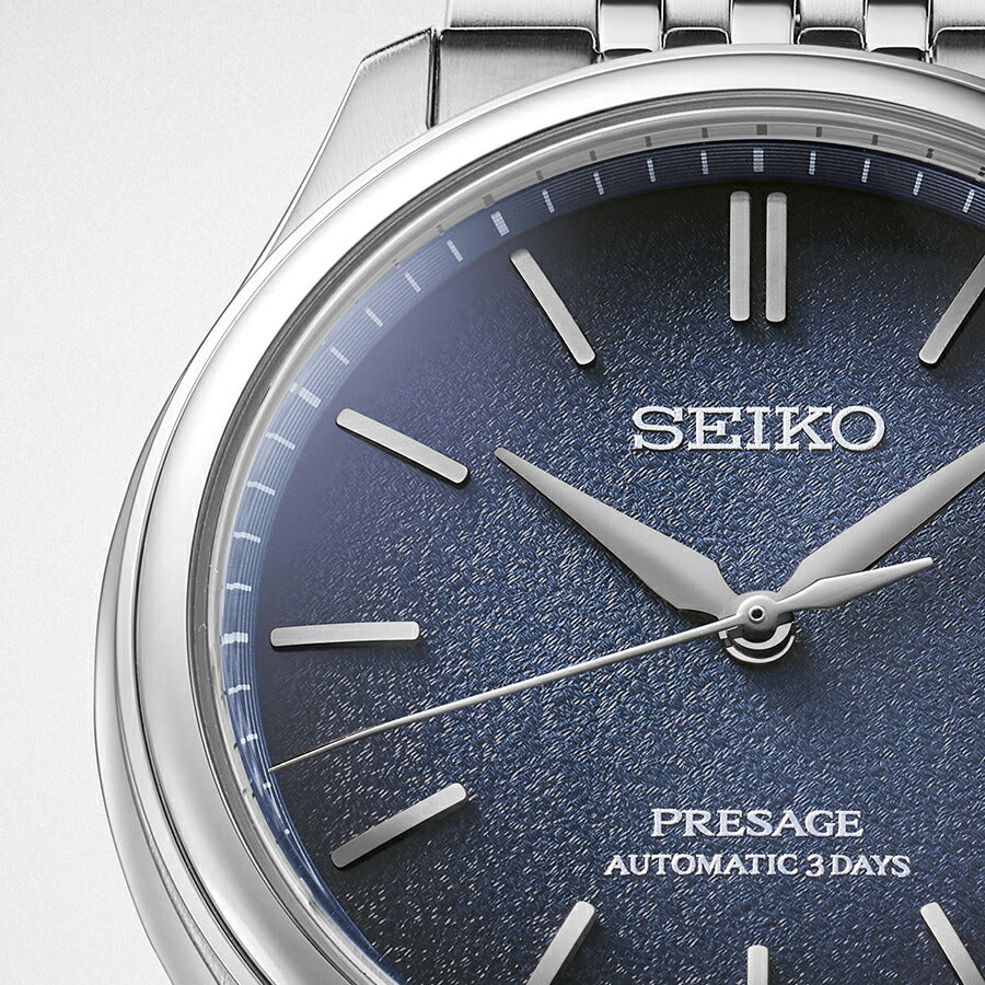 セイコー プレザージュ クラシックシリーズ 藍色ダイヤル SARX133 メンズ メカニカル 自動巻き メタルバンド
