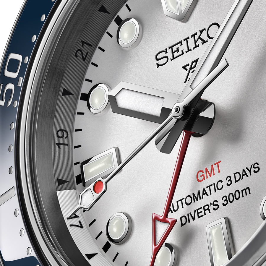 セイコー プロスペックス メカニカルダイバーズ 1968 ヘリテージ GMT SBEJ029 メンズ 機械式 ホワイトダイヤル