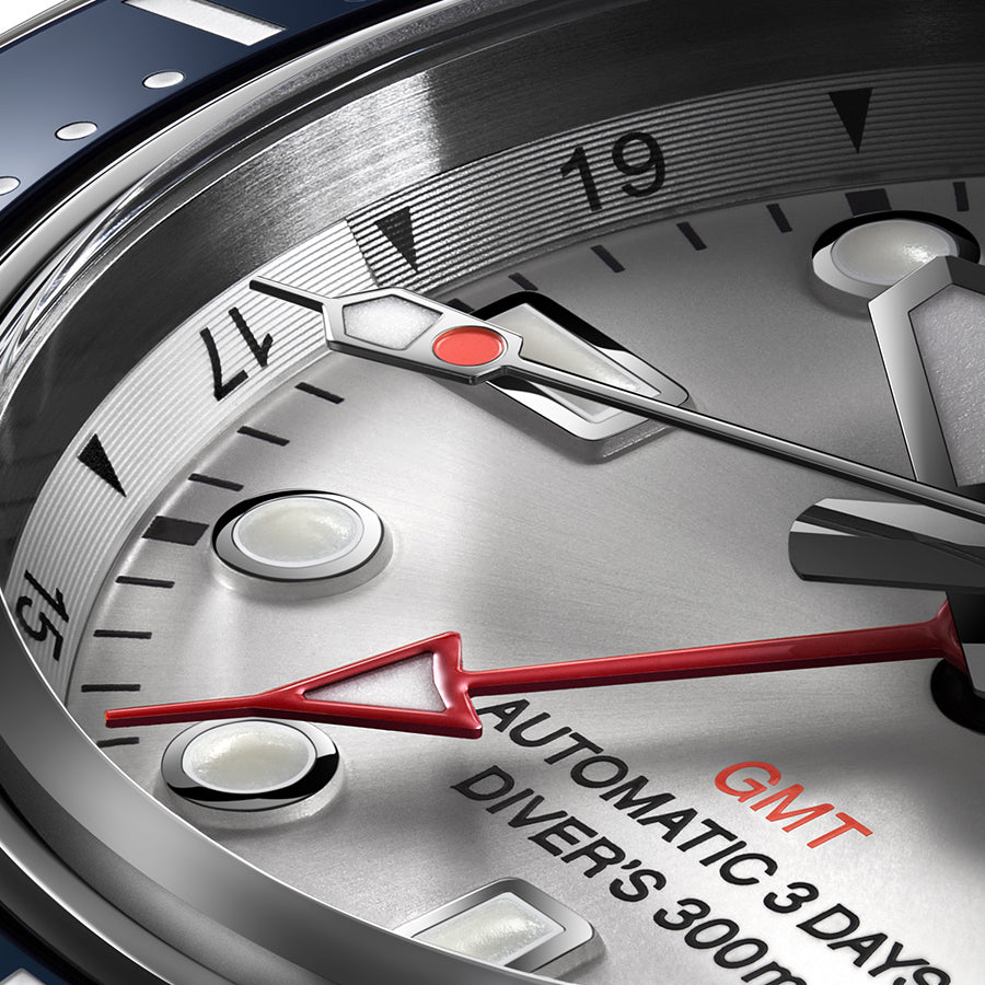 セイコー プロスペックス メカニカルダイバーズ 1968 ヘリテージ GMT SBEJ029 メンズ 機械式 ホワイトダイヤル