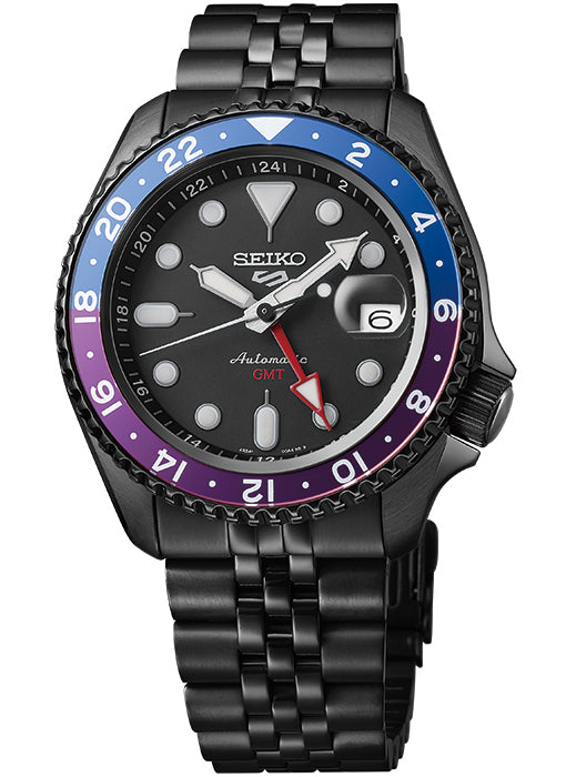 SEIKO 5スポーツ GMT機能 SBSC003 自動巻き式 【国内正規品】