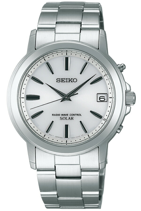 SEIKO SBTM167 ソーラー電波時計 セイコー セレクション スピリット ペアモデル SBTM167 メンズ