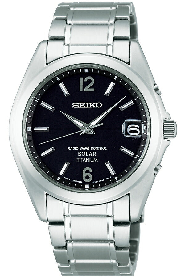SEIKO 電波ソーラー・セレクション 　　　　 チタン SBTM229 セイコー セレクション スピリット SBTM229 メンズ ソーラー電波