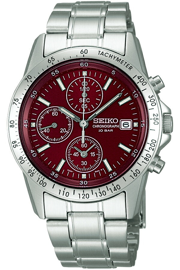 【新品】SEIKO　セイコー 腕時計 クロノグラフ SBTQ045 ビジネス時計 セイコー セレクション スピリット SBTQ045 メンズ 電池式 クオーツ