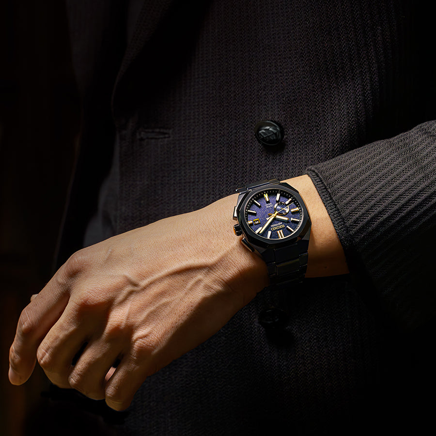 セイコー アストロン ネクスター 2024 限定モデル スターリースカイ SBXD021 メンズ 腕時計 ソーラー GPS衛星電波 ブルーダイヤル ブラック