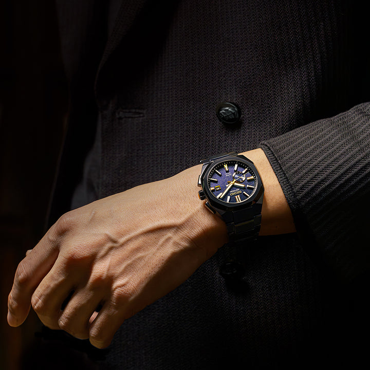 セイコー アストロン ネクスター 2024 限定モデル スターリースカイ SBXD021 メンズ 腕時計 ソーラー GPS衛星電波 ブルーダイヤル ブラック