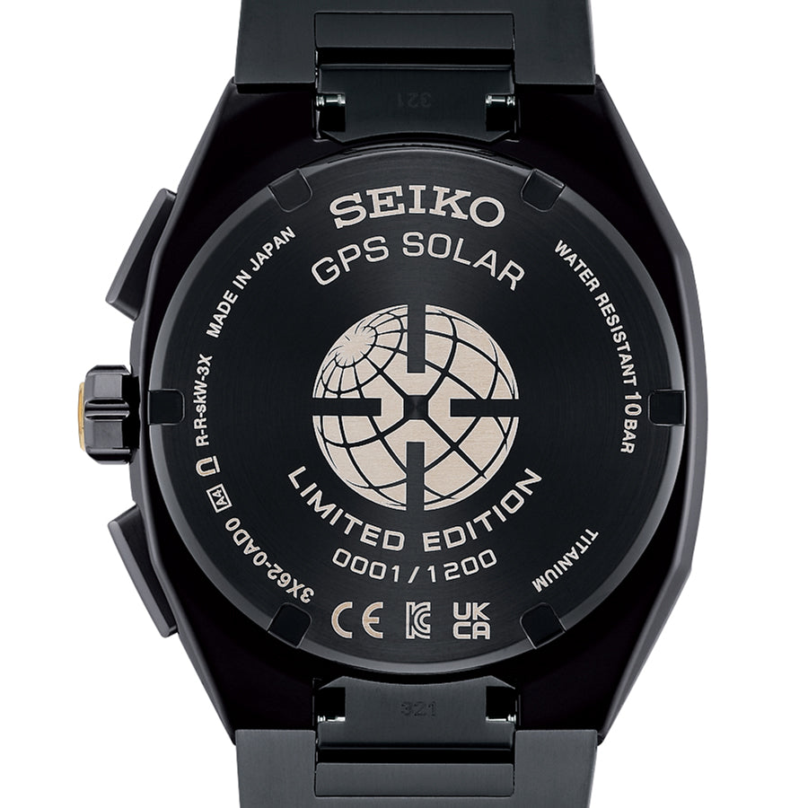 セイコー アストロン ネクスター 2024 限定モデル スターリースカイ SBXD021 メンズ 腕時計 ソーラー GPS衛星電波 ブルーダイヤル ブラック