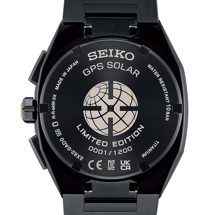 セイコー アストロン ネクスター 2024 限定モデル スターリースカイ SBXD021 メンズ 腕時計 ソーラー GPS衛星電波 ブルーダイヤル ブラック
