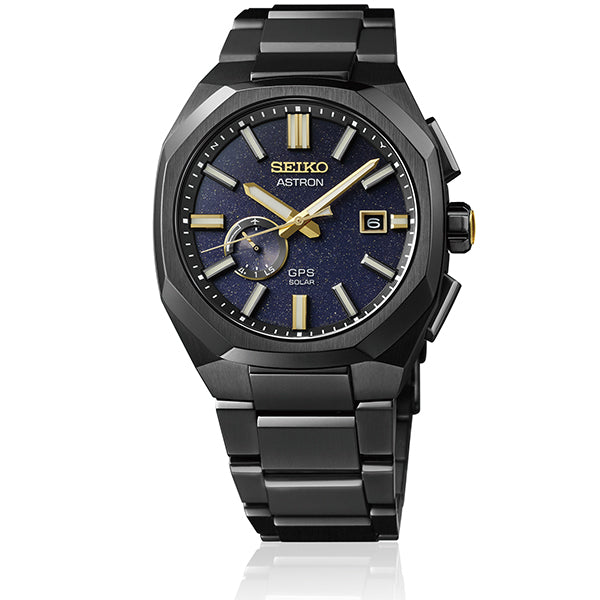 セイコー アストロン ネクスター 2024 限定モデル スターリースカイ SBXD021 メンズ 腕時計 ソーラー GPS衛星電波 ブルーダイヤル ブラック