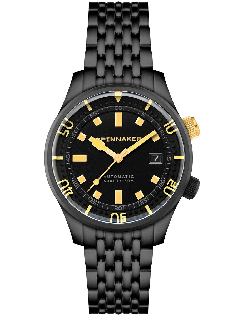 11月28日発売》スピニカー ブラッドナー ブラック&ゴールド