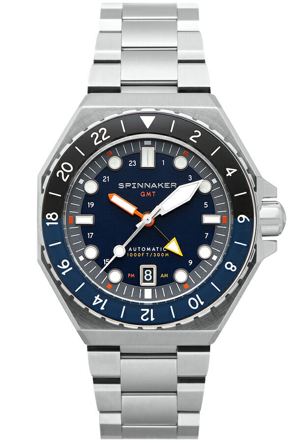 スピニカー DUMAS デュマ GMT SP-5119-22 メンズ 機械式 自動巻き 30