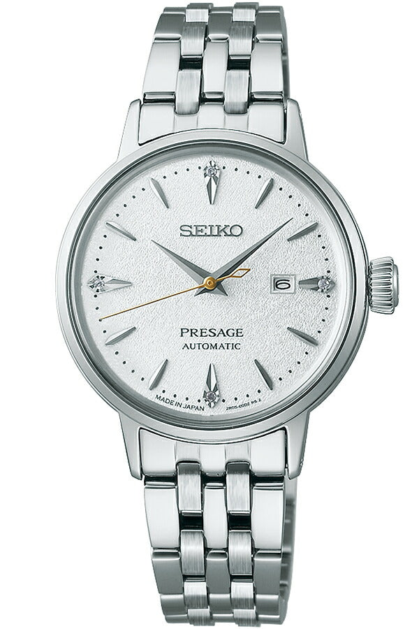 超人気モデル　セイコー　プレザージュ SRRW005 セイコー プレザージュ カクテルタイム ホットバタードラムカウ