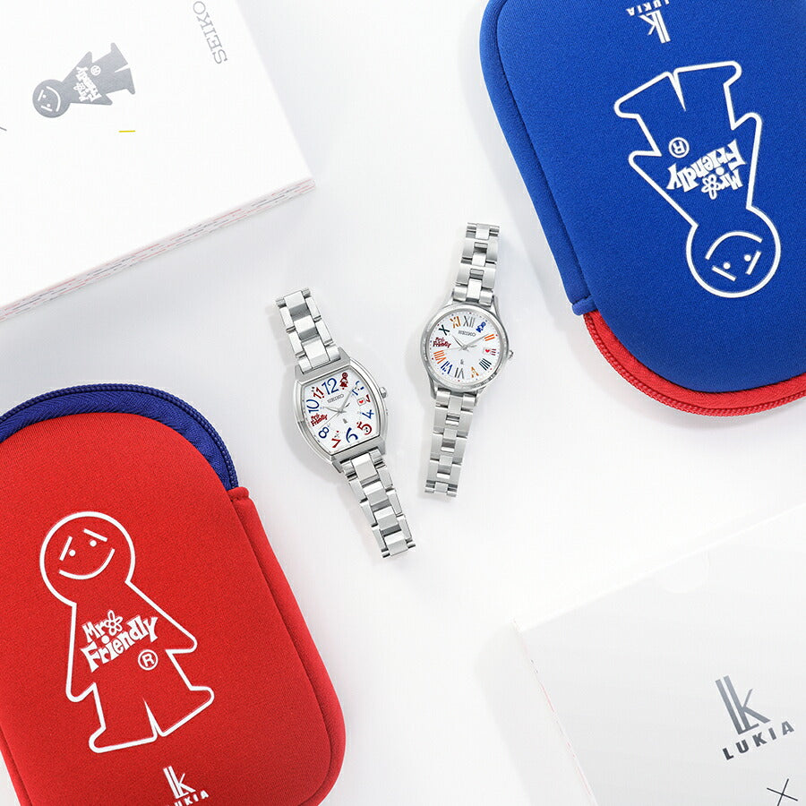 セイコー ルキア 30周年記念 MR.FRIENDLY ミスターフレンドリー コラボレーション 限定モデル SSVV089 レディース ソーラー電波 日本製