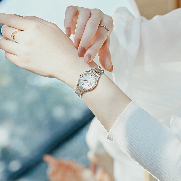 セイコー ルキア 30周年記念 MR.FRIENDLY ミスターフレンドリー コラボレーション 限定モデル SSVV089 レディース ソーラー電波 日本製