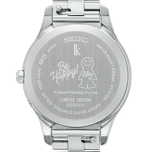 セイコー ルキア 30周年記念 MR.FRIENDLY ミスターフレンドリー コラボレーション 限定モデル SSVV089 レディース ソーラー電波 日本製