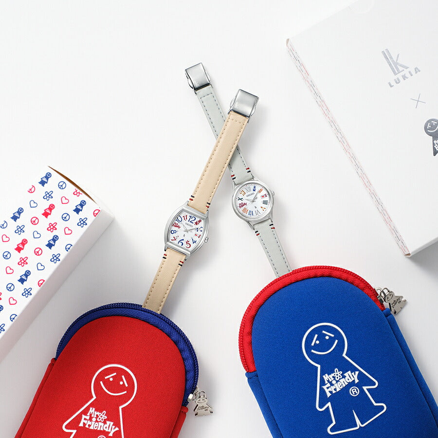 セイコー ルキア 30周年記念 MR.FRIENDLY ミスターフレンドリー コラボレーション 限定モデル SSVW237 レディース ソーラー電波 トノー 日本製
