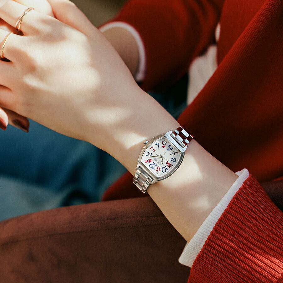 セイコー ルキア 30周年記念 MR.FRIENDLY ミスターフレンドリー コラボレーション 限定モデル SSVW237 レディース ソーラー電波 トノー 日本製