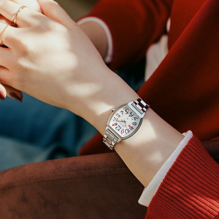 セイコー ルキア 30周年記念 MR.FRIENDLY ミスターフレンドリー コラボレーション 限定モデル SSVW237 レディース ソーラー電波 トノー 日本製