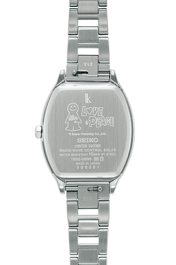 セイコー ルキア 30周年記念 MR.FRIENDLY ミスターフレンドリー コラボレーション 限定モデル SSVW237 レディース ソーラー電波 トノー 日本製