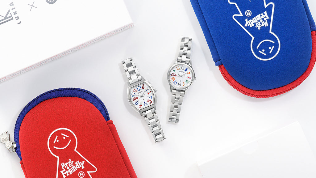 セイコー ルキア 30周年記念 MR.FRIENDLY ミスターフレンドリー コラボレーション 限定モデル SSVW237 レディース ソーラー電波 トノー 日本製