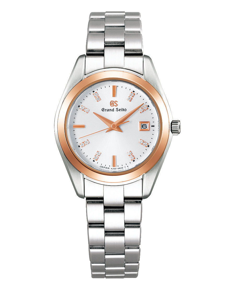 グランドセイコー クオーツ レディース STGF274 ホワイト ダイヤモンド