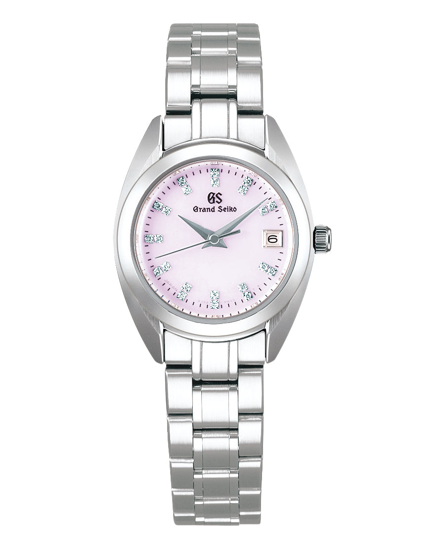 グランドセイコー クオーツ レディース STGF277 ピンク メタルベルト