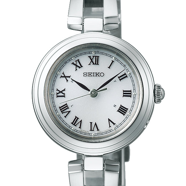 セイコー セレクション Sシリーズ SWFH145 レディース ソーラー電波 3針 ローマンインデックス ホワイトダイヤル