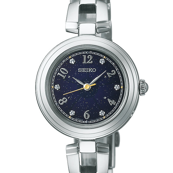 セイコー セレクション Sシリーズ ショップ専用モデル SWFH149 レディース ソーラー電波 3針 ネイビーダイヤル