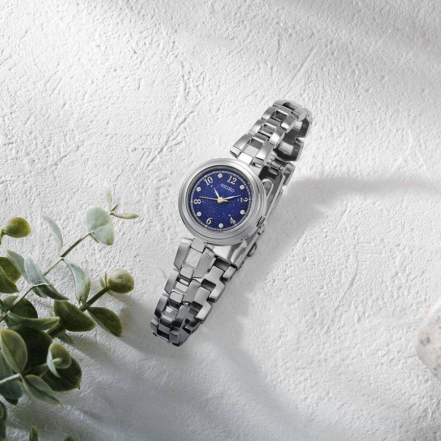 セイコー セレクション Sシリーズ ショップ専用モデル SWFH149 レディース ソーラー電波 3針 ネイビーダイヤル