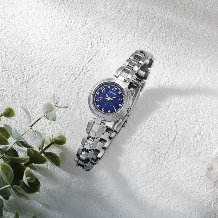 セイコー セレクション Sシリーズ ショップ専用モデル SWFH149 レディース ソーラー電波 3針 ネイビーダイヤル