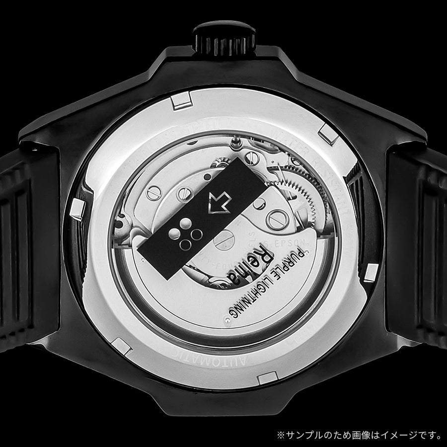 エンジェルクローバー TEKKEN 8 鉄拳8 コラボレーションモデル 麗奈 TE44BKZ-RE メンズ 機械式 自動巻き オープンハート