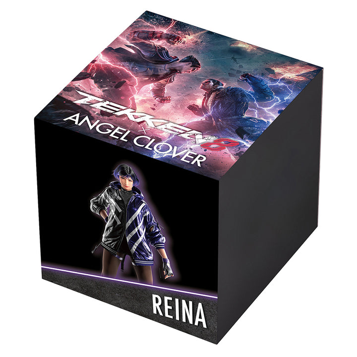 エンジェルクローバー TEKKEN 8 鉄拳8 コラボレーションモデル 麗奈 TE44BKZ-RE メンズ 機械式 自動巻き オープンハート