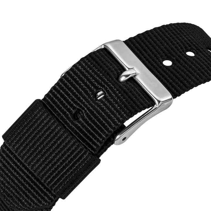 タイメックス キャンパー 34mm 日本限定モデル TW2P59700 メンズ レディース クオーツ 電池式 ナイロンバンド ブラック