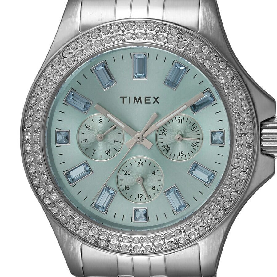 タイメックス カイア マルチファンクション アイスブルーコレクション TW2V79600 メンズ レディース 腕時計 電池式 クオーツ