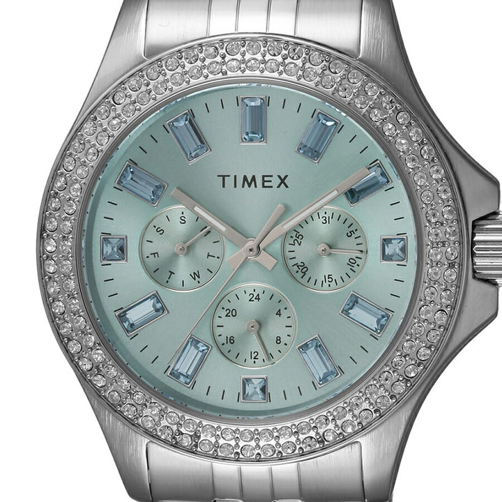 タイメックス カイア マルチファンクション アイスブルーコレクション TW2V79600 メンズ レディース 腕時計 電池式 クオーツ