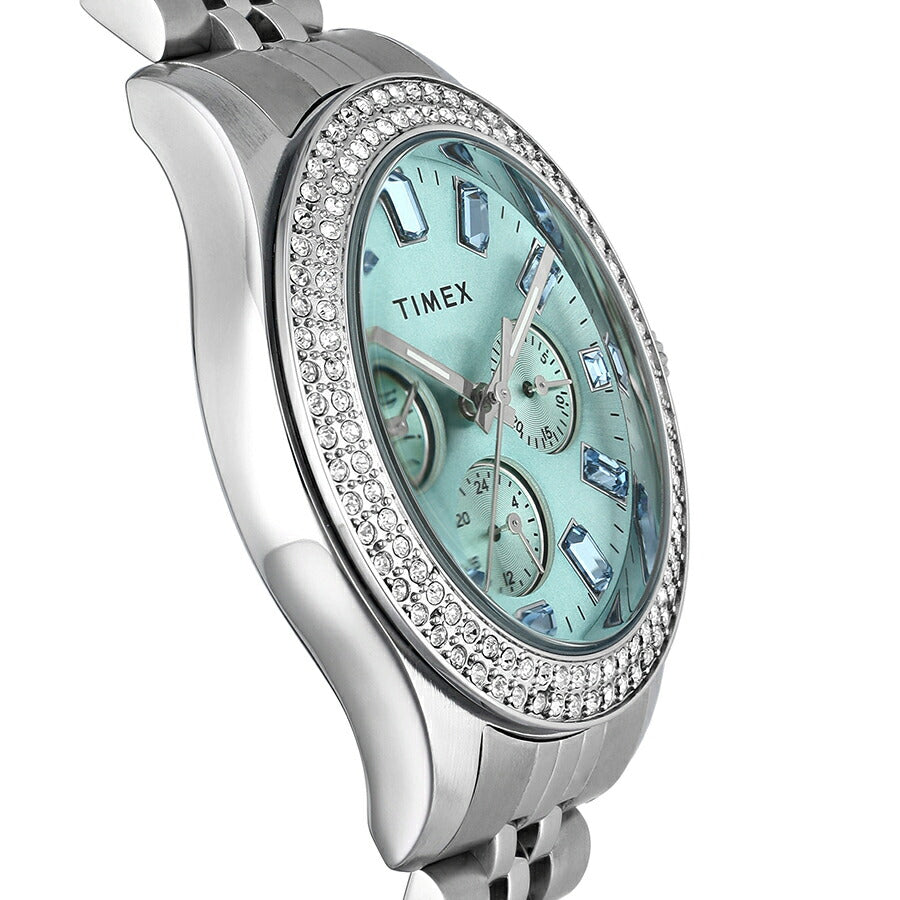 タイメックス カイア マルチファンクション アイスブルーコレクション TW2V79600 メンズ レディース 腕時計 電池式 クオーツ