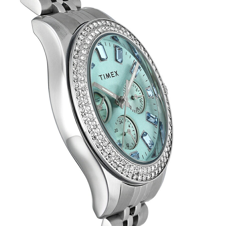 タイメックス カイア マルチファンクション アイスブルーコレクション TW2V79600 メンズ レディース 腕時計 電池式 クオーツ