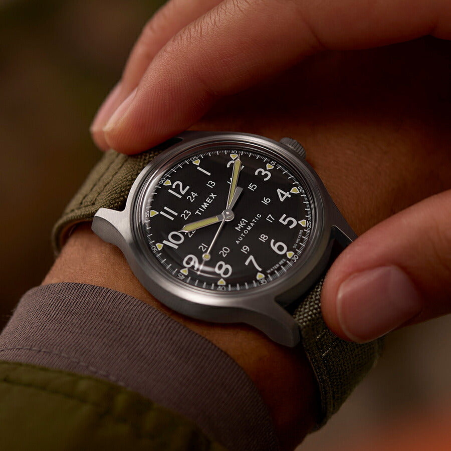 4月18日発売》タイメックス MK1 オートマチック キャンパー