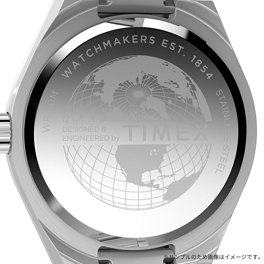 タイメックス Q TIMEX コンチネンタル GMT TW2Y12100 メンズ クオーツ 電池式 グレーダイヤル メタルバンド