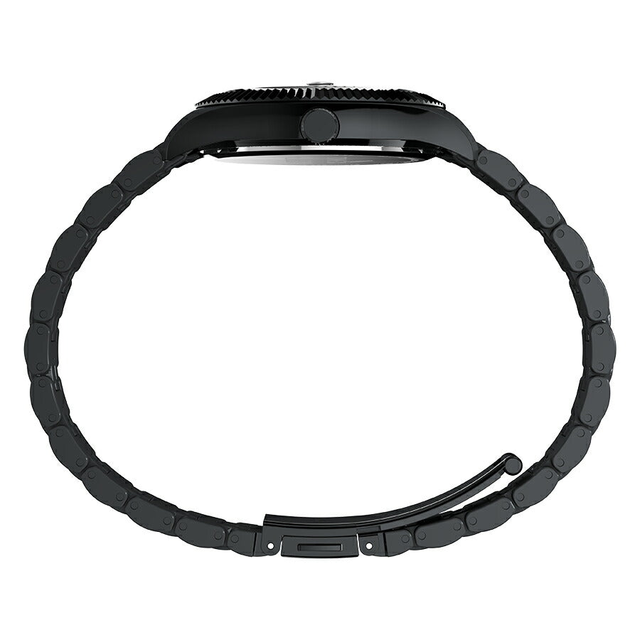 タイメックス レガシー ウェンズデー コラボレーションモデル TW2Y19600 メンズ レディース クオーツ 電池式 アナログ ブラック